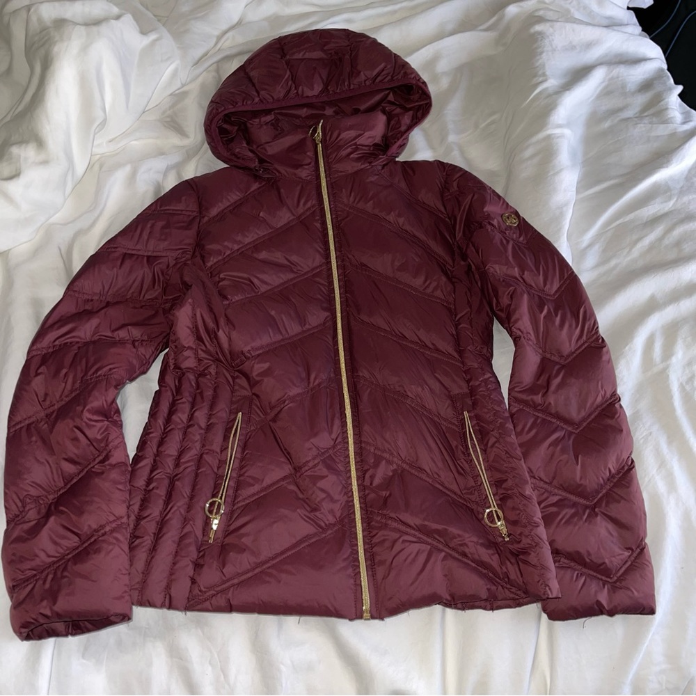 Michael Kors Packable Down Filled Jacket. Size X … - image 1